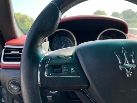 Maserati Ghibli S Q4 3.0 V6 410pk 2015