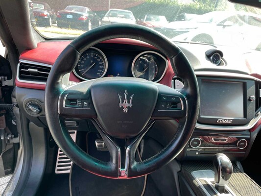 Maserati Ghibli S Q4 3.0 V6 410pk 2015