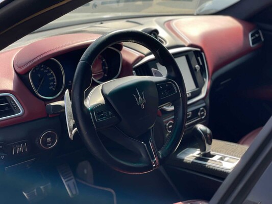 Maserati Ghibli S Q4 3.0 V6 410pk 2015