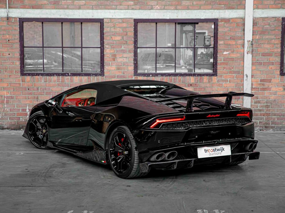 Lamborghini Huracan Spyder 5.2L V10 LP610-4 610hp 2016