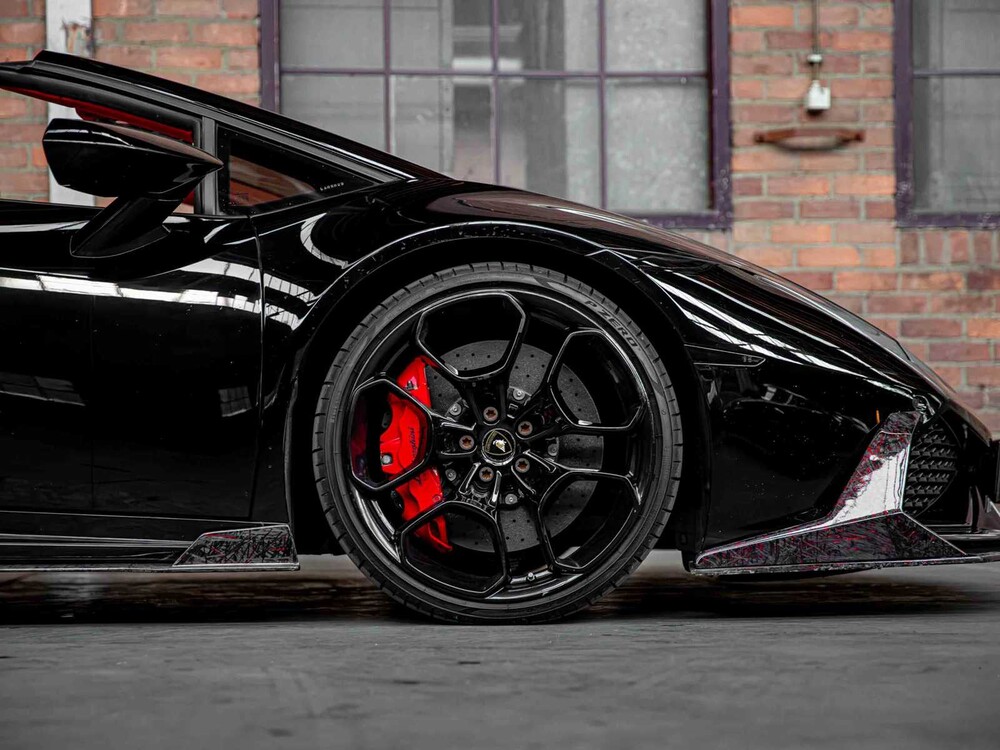 Lamborghini Huracan Spyder 5.2L V10 LP610-4 610hp 2016