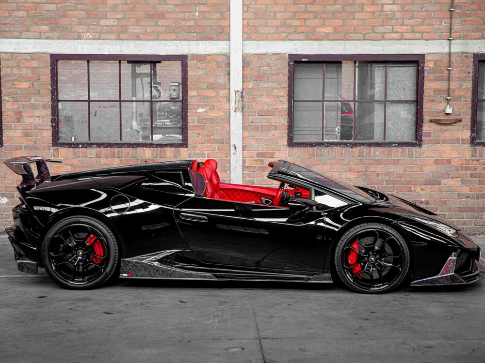 Lamborghini Huracan Spyder 5.2L V10 LP610-4 610hp 2016