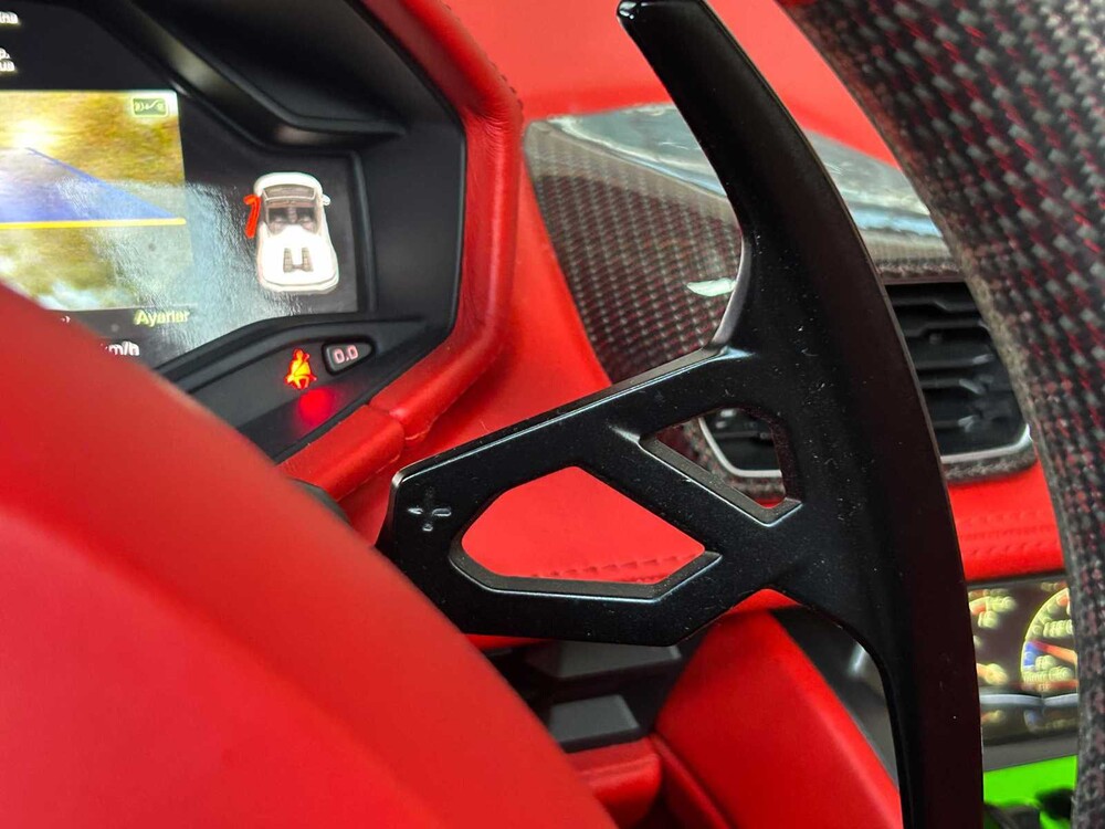 Lamborghini Huracan Spyder 5.2L V10 LP610-4 610hp 2016