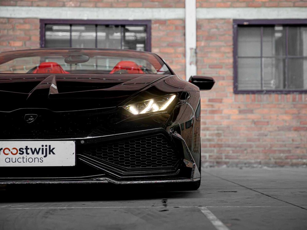 Lamborghini Huracan Spyder 5.2L V10 LP610-4 610hp 2016