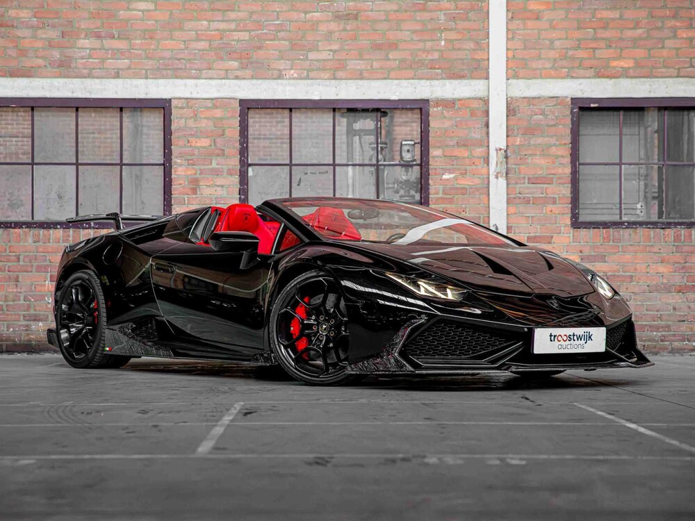 Lamborghini Huracan Spyder 5.2L V10 LP610-4 610hp 2016