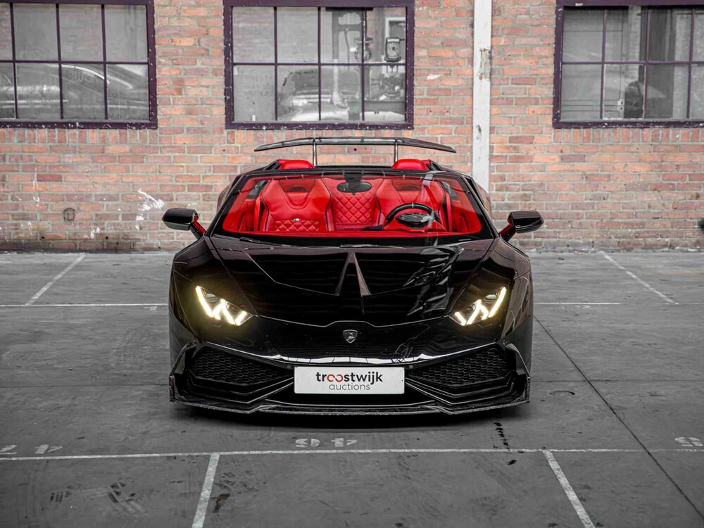 Lamborghini Huracan Spyder 5.2L V10 LP610-4 610hp 2016