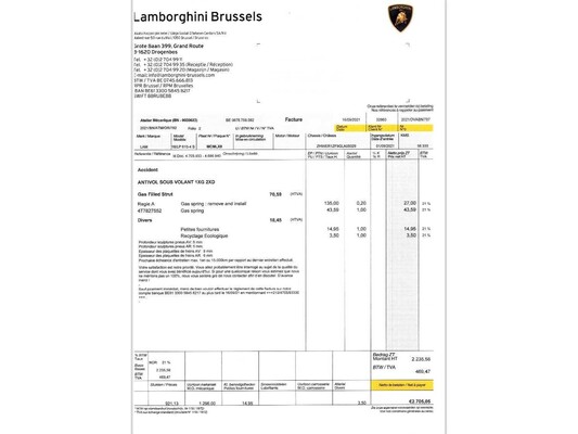Lamborghini Huracan Spyder 5.2L V10 LP610-4 610pk 2016