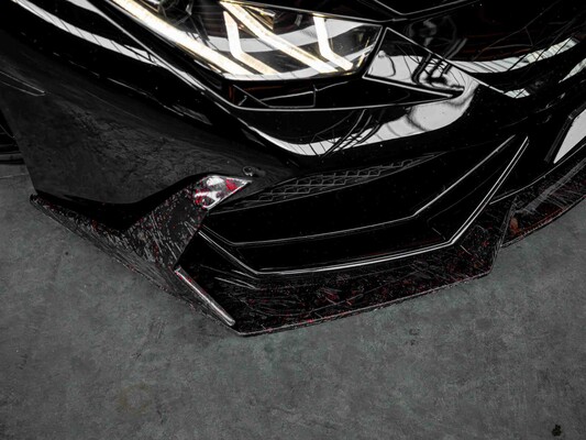 Lamborghini Huracan Spyder 5.2L V10 LP610-4 610pk 2016