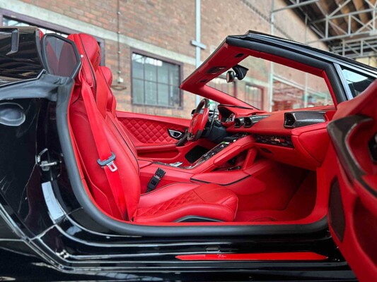 Lamborghini Huracan Spyder 5.2L V10 LP610-4 610pk 2016