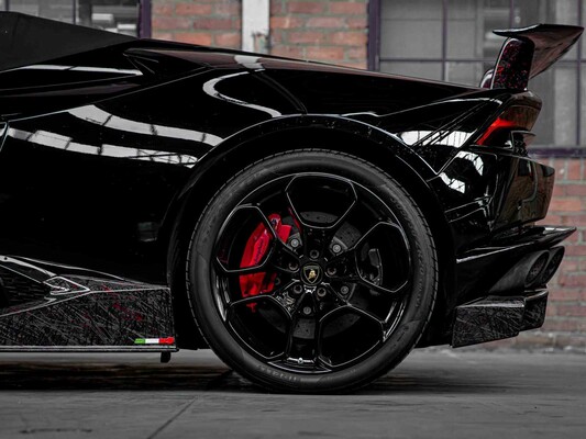 Lamborghini Huracan Spyder 5.2L V10 LP610-4 610pk 2016