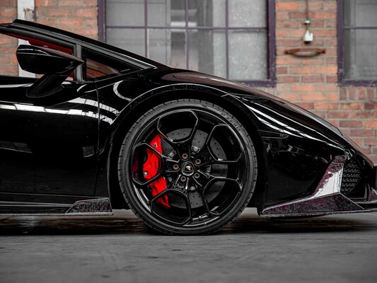 Lamborghini Huracan Spyder 5.2L V10 LP610-4 610pk 2016