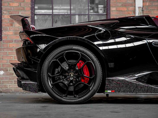 Lamborghini Huracan Spyder 5.2L V10 LP610-4 610pk 2016