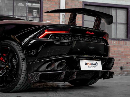 Lamborghini Huracan Spyder 5.2L V10 LP610-4 610pk 2016