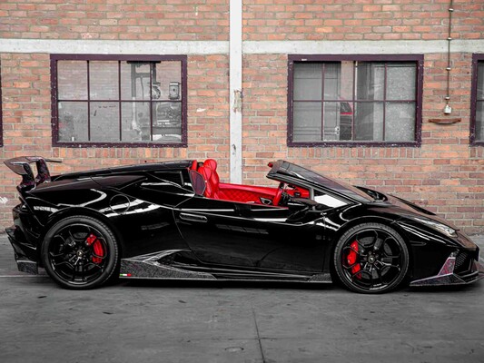 Lamborghini Huracan Spyder 5.2L V10 LP610-4 610pk 2016