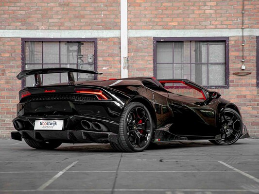 Lamborghini Huracan Spyder 5.2L V10 LP610-4 610pk 2016