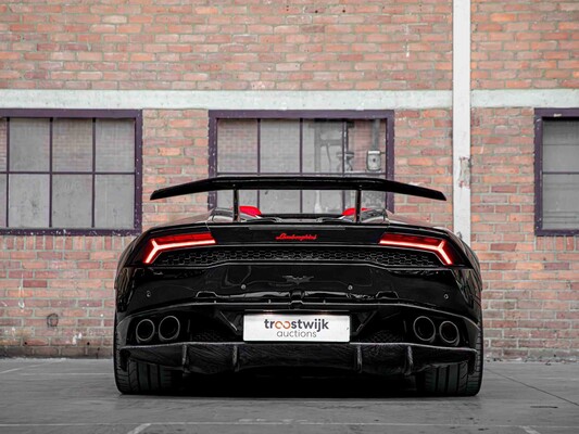 Lamborghini Huracan Spyder 5.2L V10 LP610-4 610pk 2016