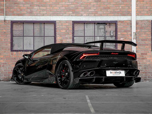 Lamborghini Huracan Spyder 5.2L V10 LP610-4 610pk 2016