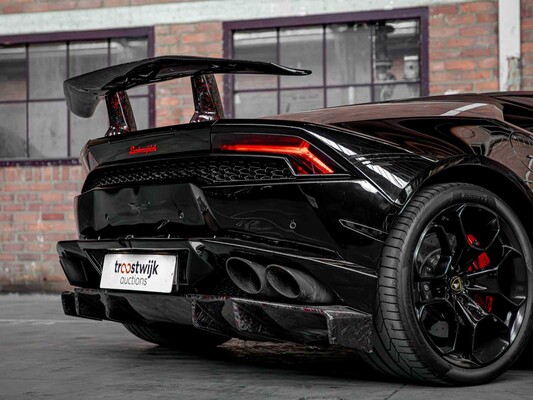 Lamborghini Huracan Spyder 5.2L V10 LP610-4 610pk 2016