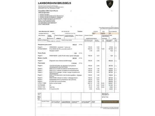 Lamborghini Huracan Spyder 5.2L V10 LP610-4 610pk 2016