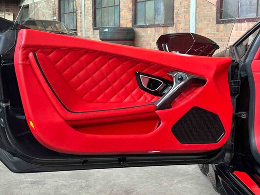 Lamborghini Huracan Spyder 5.2L V10 LP610-4 610pk 2016