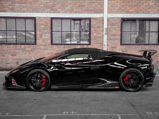 Lamborghini Huracan Spyder 5.2L V10 LP610-4 610pk 2016