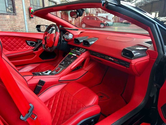 Lamborghini Huracan Spyder 5.2L V10 LP610-4 610pk 2016