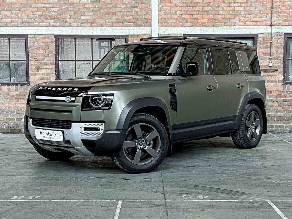 Land Rover Defender HSE 110 241pk 2020, H-341-ZV