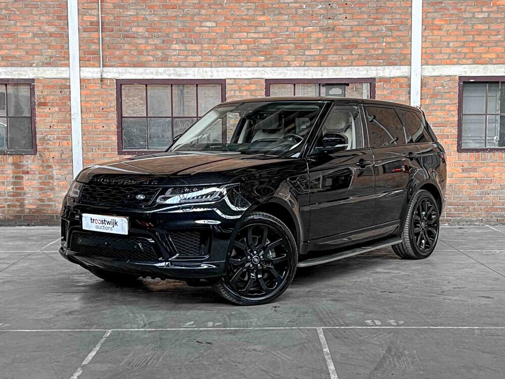Land Rover Range Rover Sport P525 Autobiografie HSE Dynamic 525PS 2021, K-337-SB