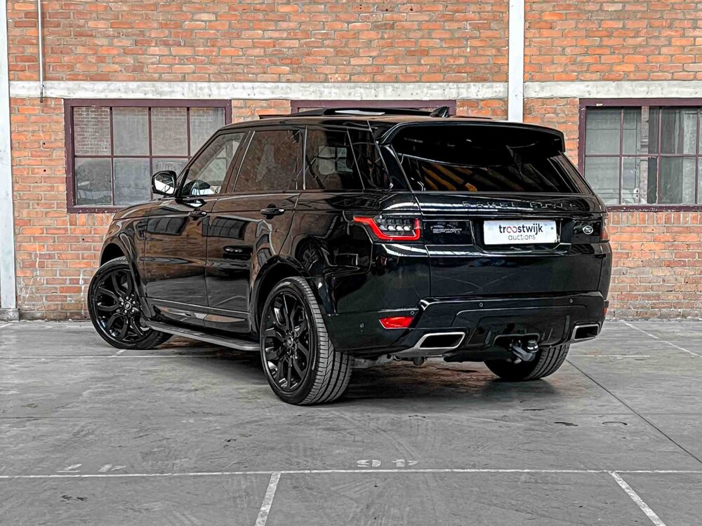 Land Rover Range Rover Sport P525 Autobiografie HSE Dynamic 525PS 2021, K-337-SB