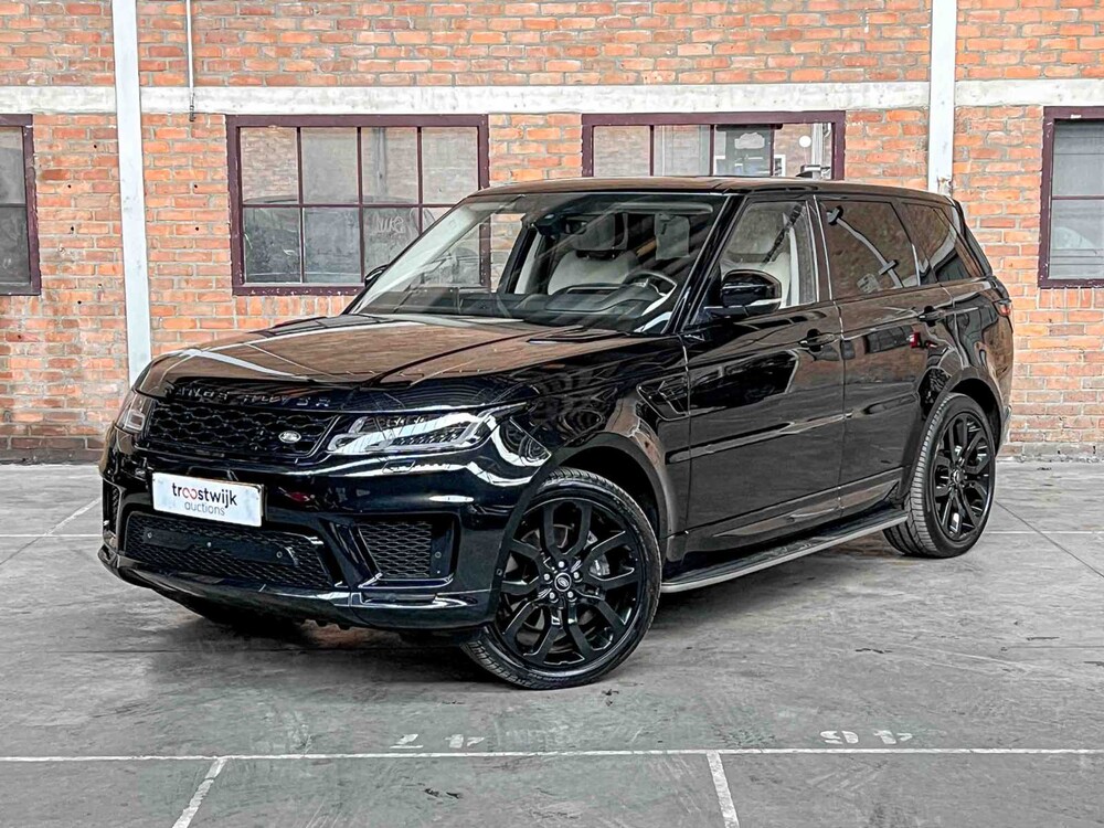 Land Rover Range Rover Sport P525 Autobiografie HSE Dynamic 525PS 2021, K-337-SB