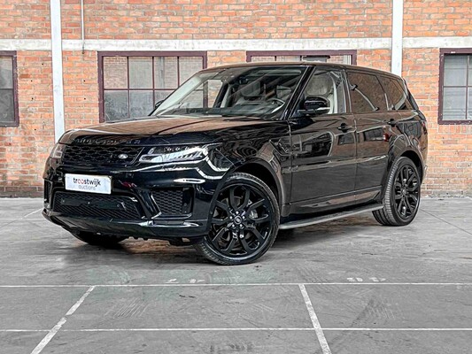 Land Rover Range Rover Sport P525 Autobiography HSE Dynamic 525hp 2021, K-337-SB