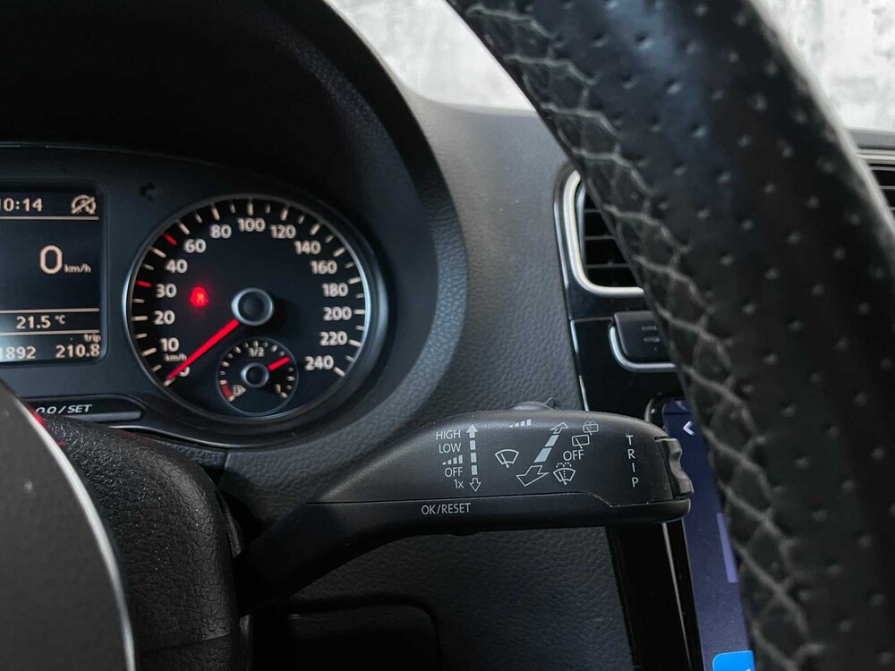 Volkswagen Polo 1.4 TSI BlueGT (WRC Lackierung) 140PS 2013, PH-445-X