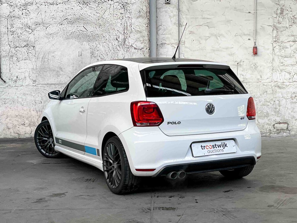 Volkswagen Polo 1.4 TSI BlueGT (WRC Lackierung) 140PS 2013, PH-445-X