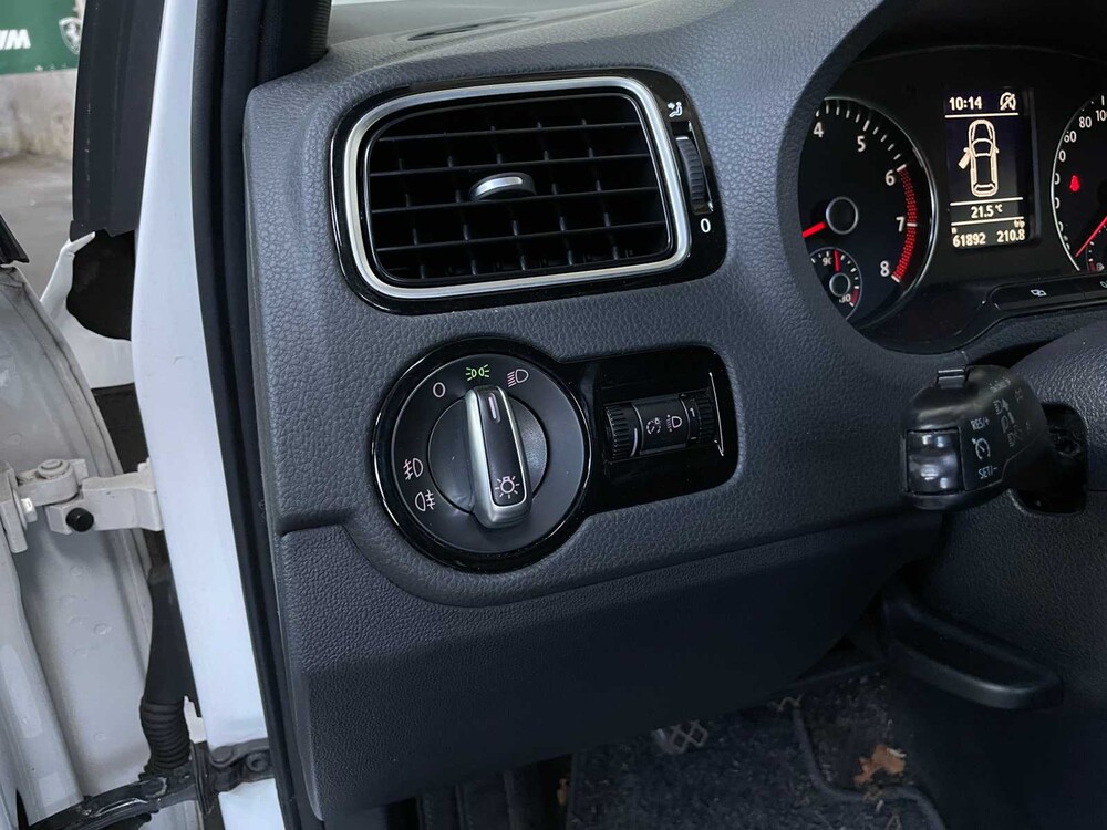 Volkswagen Polo 1.4 TSI BlueGT (WRC Lackierung) 140PS 2013, PH-445-X