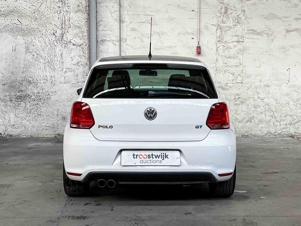 Volkswagen Polo 1.4 TSI BlueGT (WRC Lackierung) 140PS 2013, PH-445-X