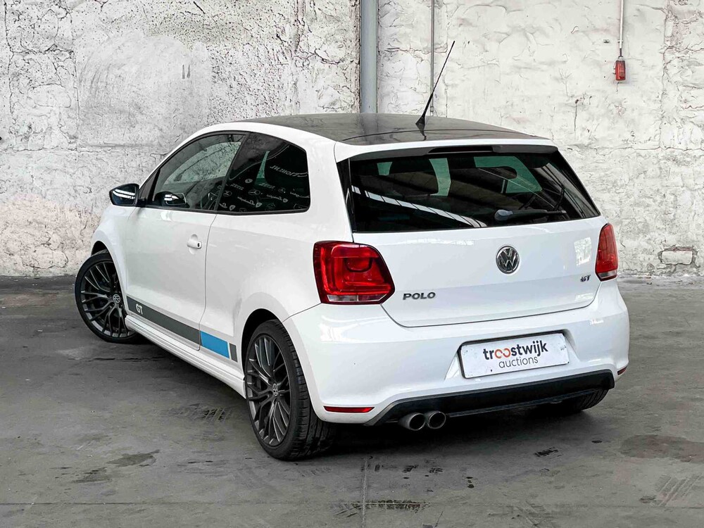 Volkswagen Polo 1.4 TSI BlueGT (WRC Lackierung) 140PS 2013, PH-445-X
