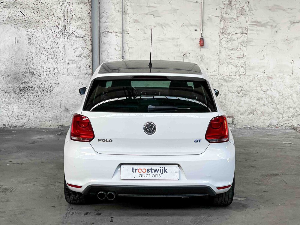 Volkswagen Polo 1.4 TSI BlueGT (WRC Lackierung) 140PS 2013, PH-445-X