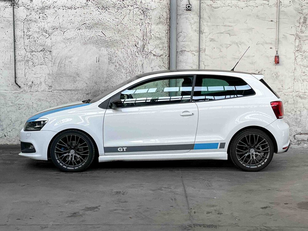 Volkswagen Polo 1.4 TSI BlueGT (WRC Lackierung) 140PS 2013, PH-445-X