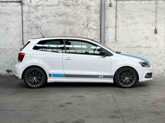 Volkswagen Polo 1.4 TSI BlueGT (WRC Lackierung) 140PS 2013, PH-445-X