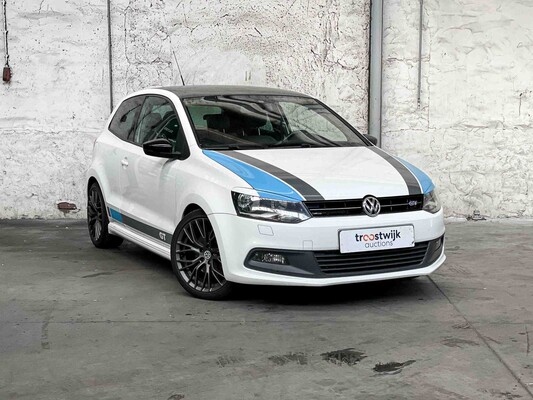 Volkswagen Polo 1.4 TSI BlueGT (WRC Lackierung) 140PS 2013, PH-445-X