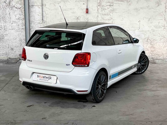 Volkswagen Polo 1.4 TSI BlueGT (WRC Lackierung) 140PS 2013, PH-445-X