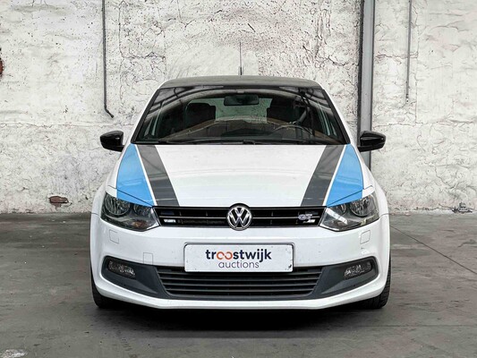 Volkswagen Polo 1.4 TSI BlueGT (WRC Lackierung) 140PS 2013, PH-445-X