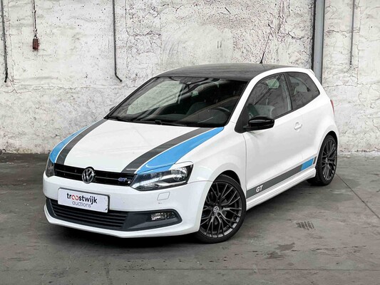 Volkswagen Polo 1.4 TSI BlueGT (WRC Lackierung) 140PS 2013, PH-445-X