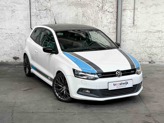 Volkswagen Polo 1.4 TSI BlueGT (WRC Lackierung) 140PS 2013, PH-445-X