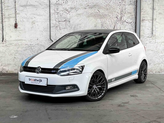 Volkswagen Polo 1.4 TSI BlueGT (WRC Lackierung) 140PS 2013, PH-445-X
