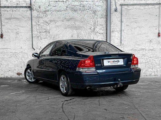 Volvo S60 2.4D Momentum 163PS 2007, 07-XL-GT