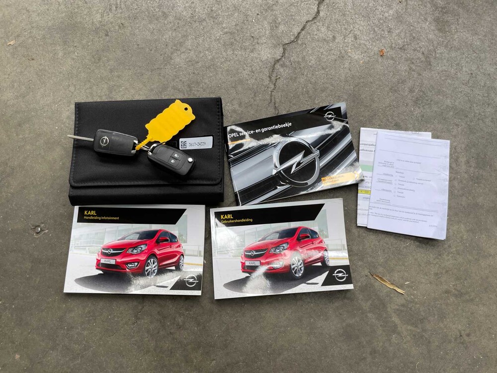 Opel KARL 1.0 ecoFL Innovation 75PS 2017, NK-413-X