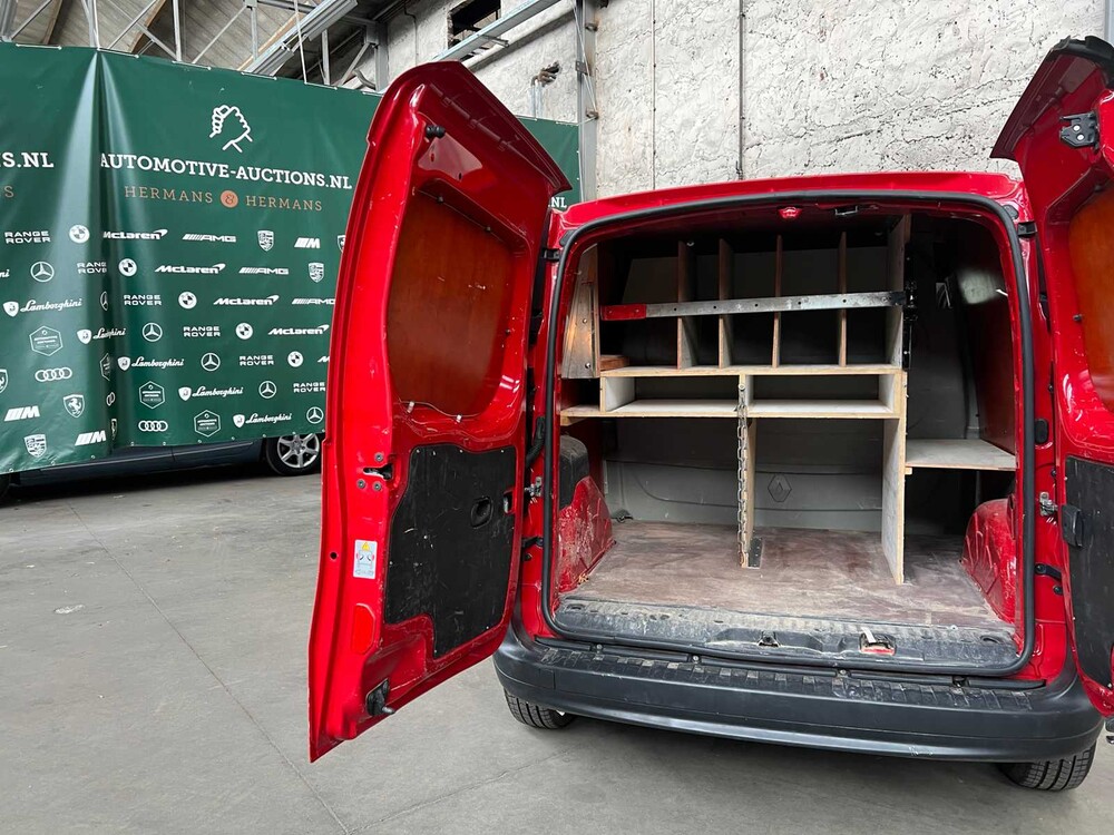 Renault Kangoo Express 1.5 dCi 75 Express Compact 75PS 2012, 6-VTF-56 Nutzfahrzeug