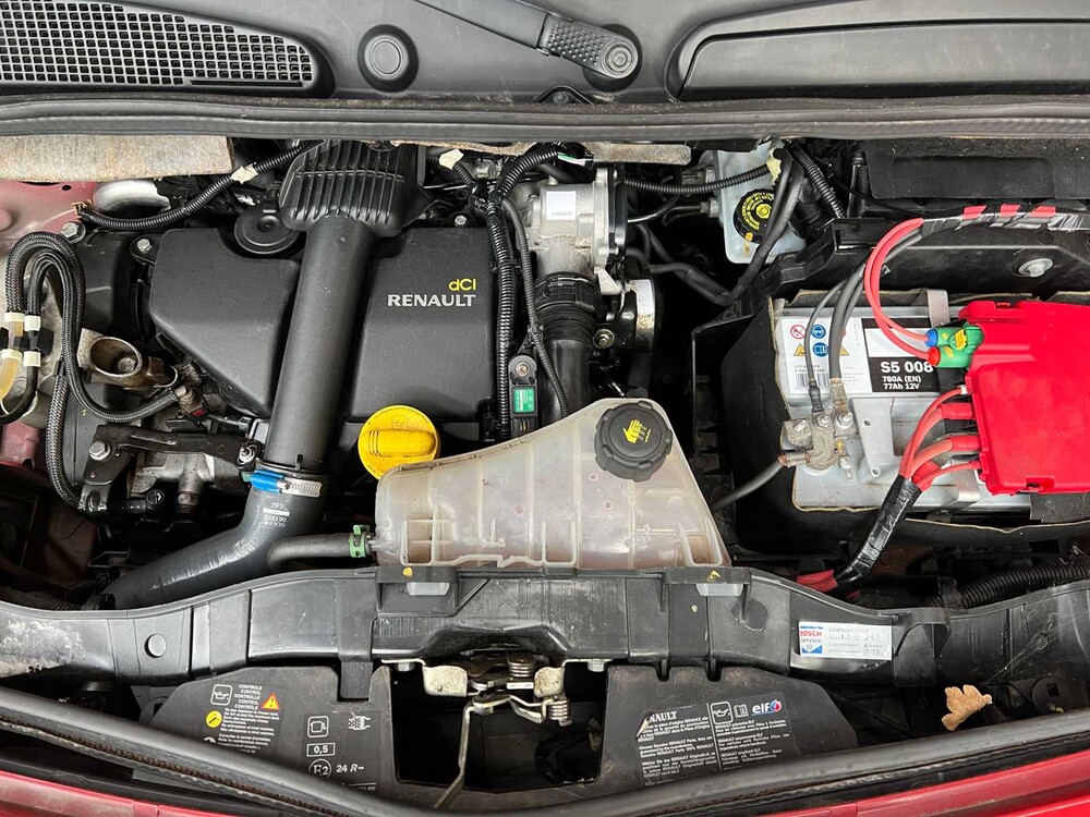 Renault Kangoo Express 1.5 dCi 75 Express Compact 75PS 2012, 6-VTF-56 Nutzfahrzeug