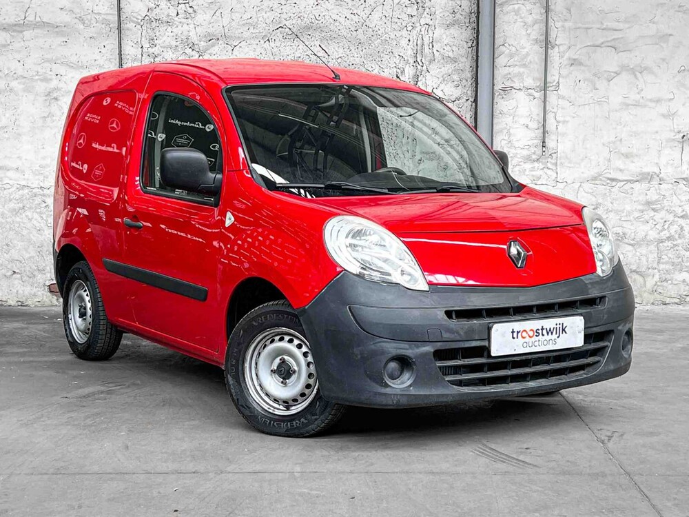 Renault Kangoo Express 1.5 dCi 75 Express Compact 75PS 2012, 6-VTF-56 Nutzfahrzeug